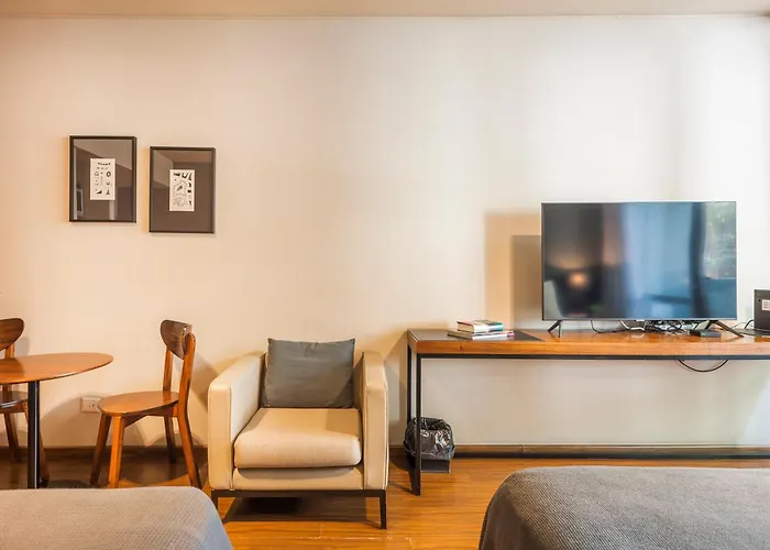 Central Location Apt Full Amenities In Heart Of Palermo Soho -T107-
