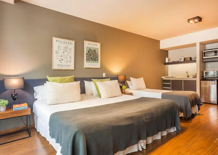 Central Location Apt Full Amenities In Heart Of Palermo Soho -T107-