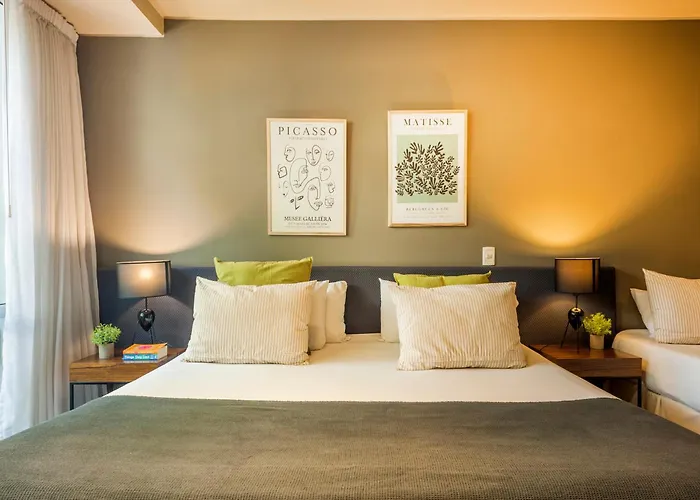 Central Location Apt Full Amenities In Heart Of Palermo Soho -T107-