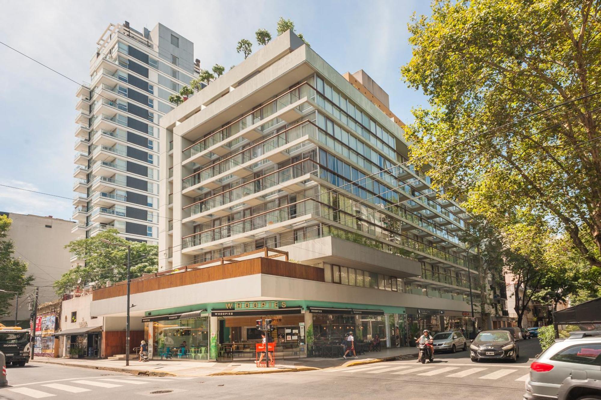 Location Full Amenities In Heart Of Palermo Soho -t107- * Buenos Aires